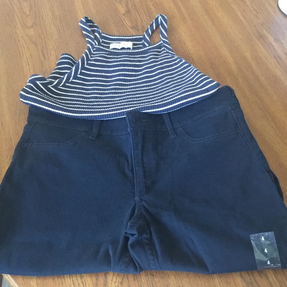 Dark A&F Jeggings. - Picture 3 of 6